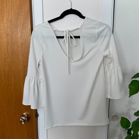 cleo blouse - puff sleeve - Picture 2 of 5